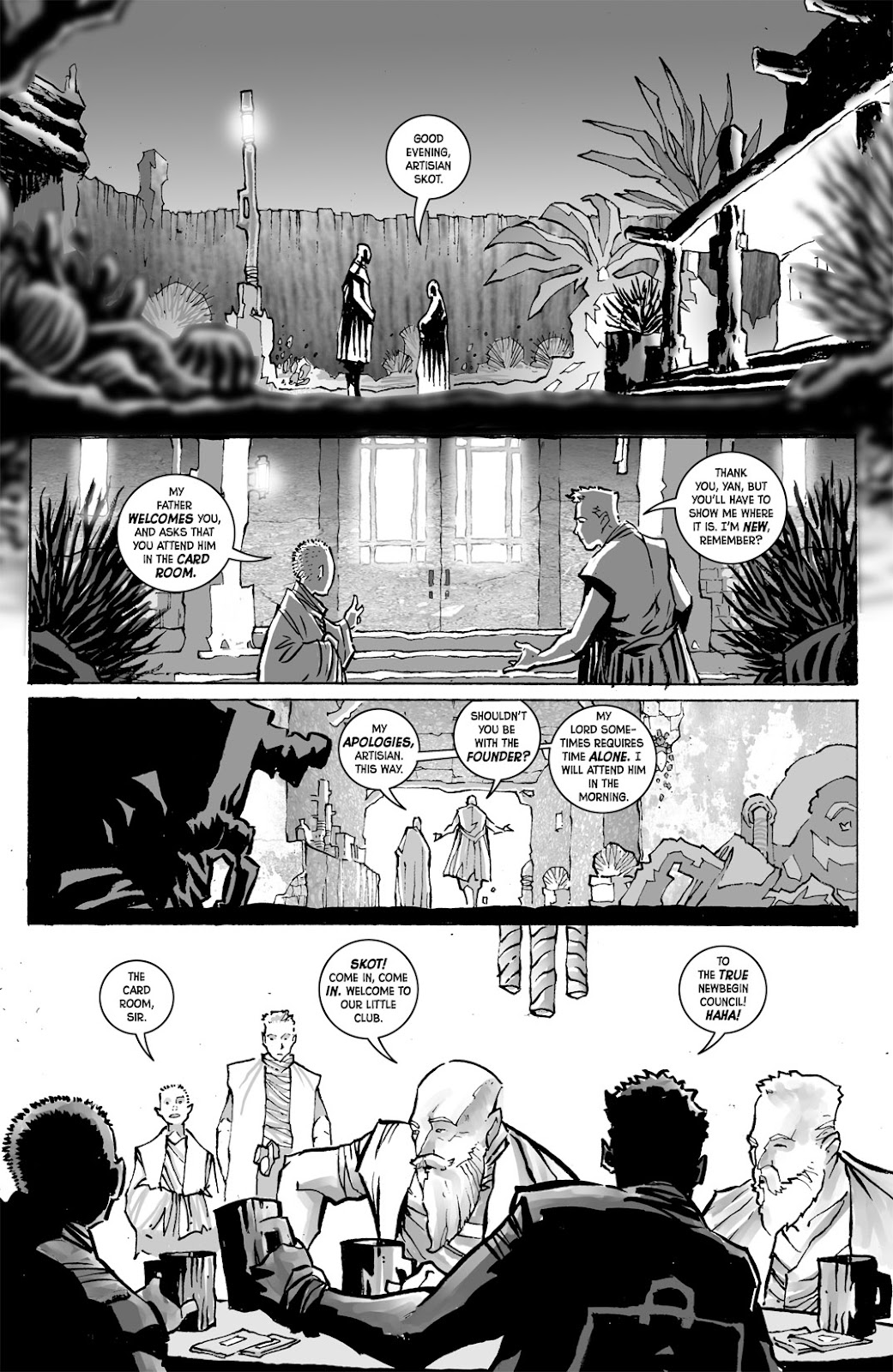 Wasteland (2006) Issue #3 - Page 15