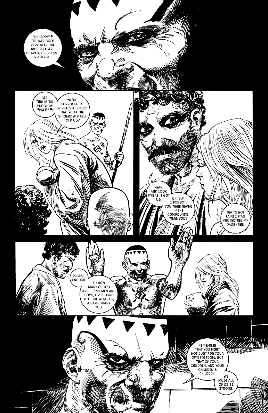 Wasteland (2006) Issue #30 - Page 15