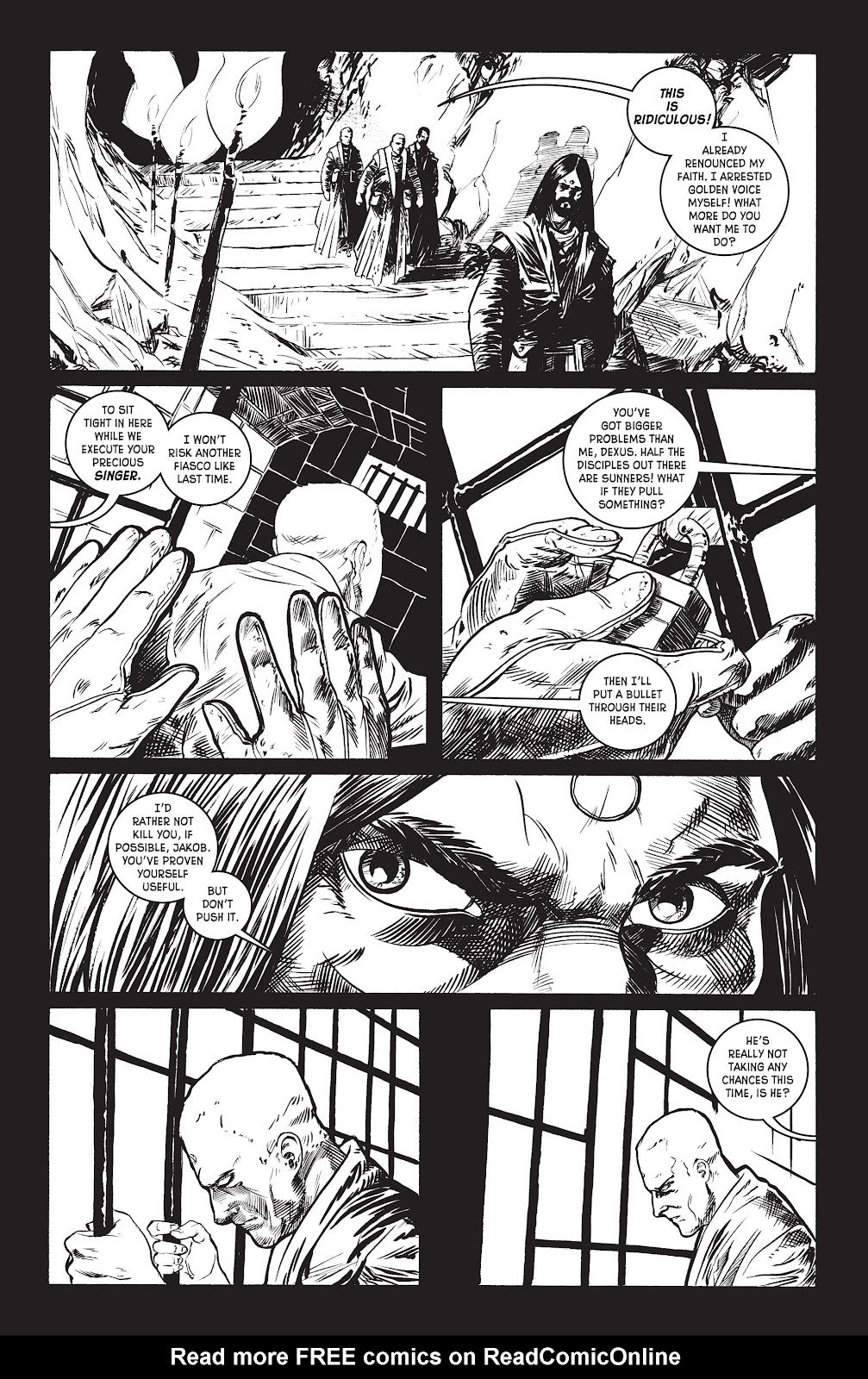 Wasteland (2006) Issue #31 - Page 11
