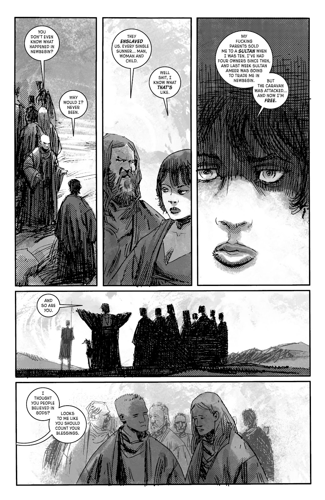 Wasteland (2006) Issue #32 - Page 15