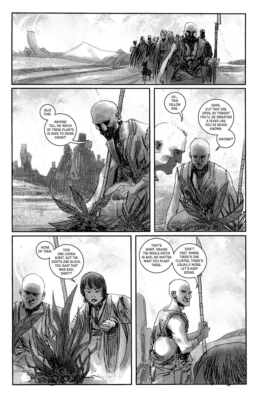 Wasteland (2006) Issue #32 - Page 16