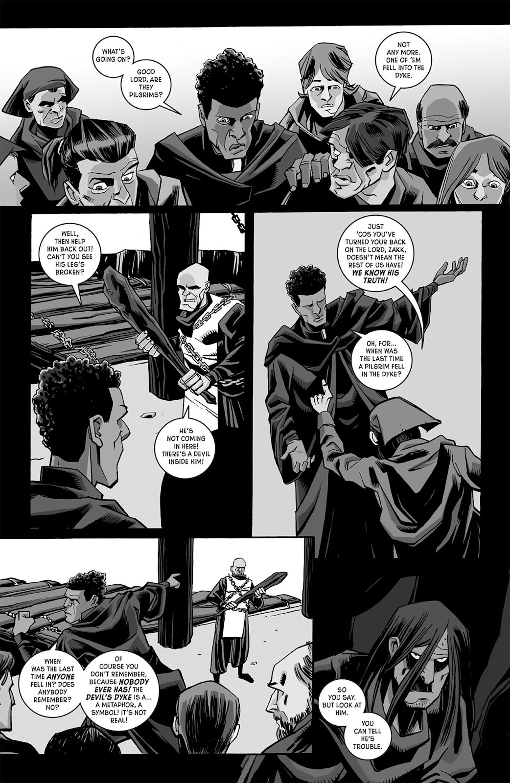 Wasteland (2006) Issue #33 - Page 15