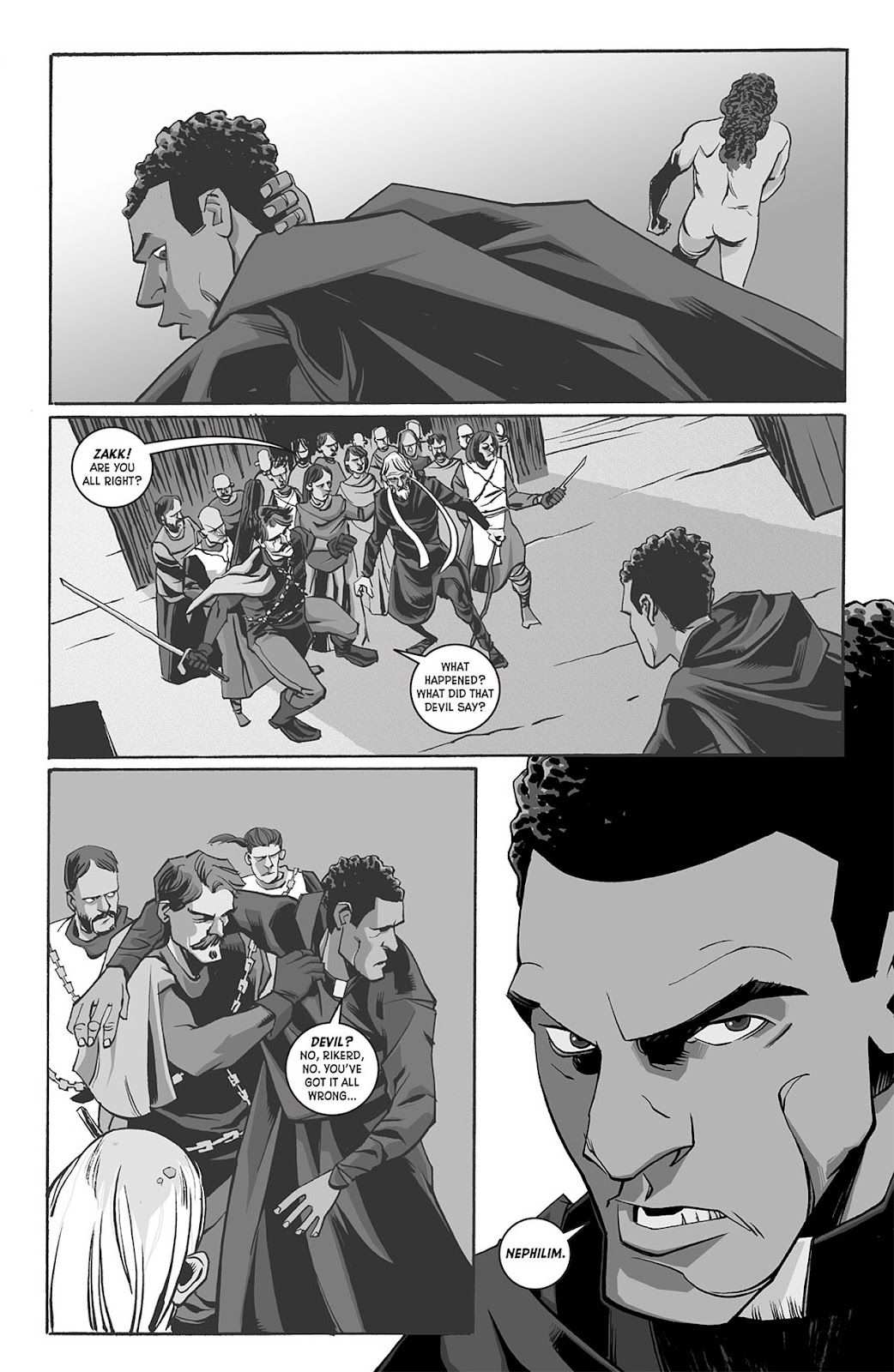 Wasteland (2006) Issue #34 - Page 11