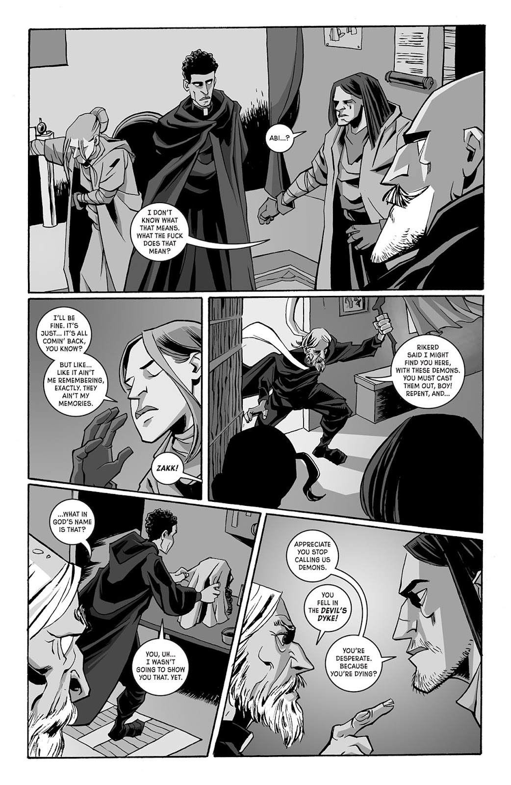 Wasteland (2006) Issue #34 - Page 12