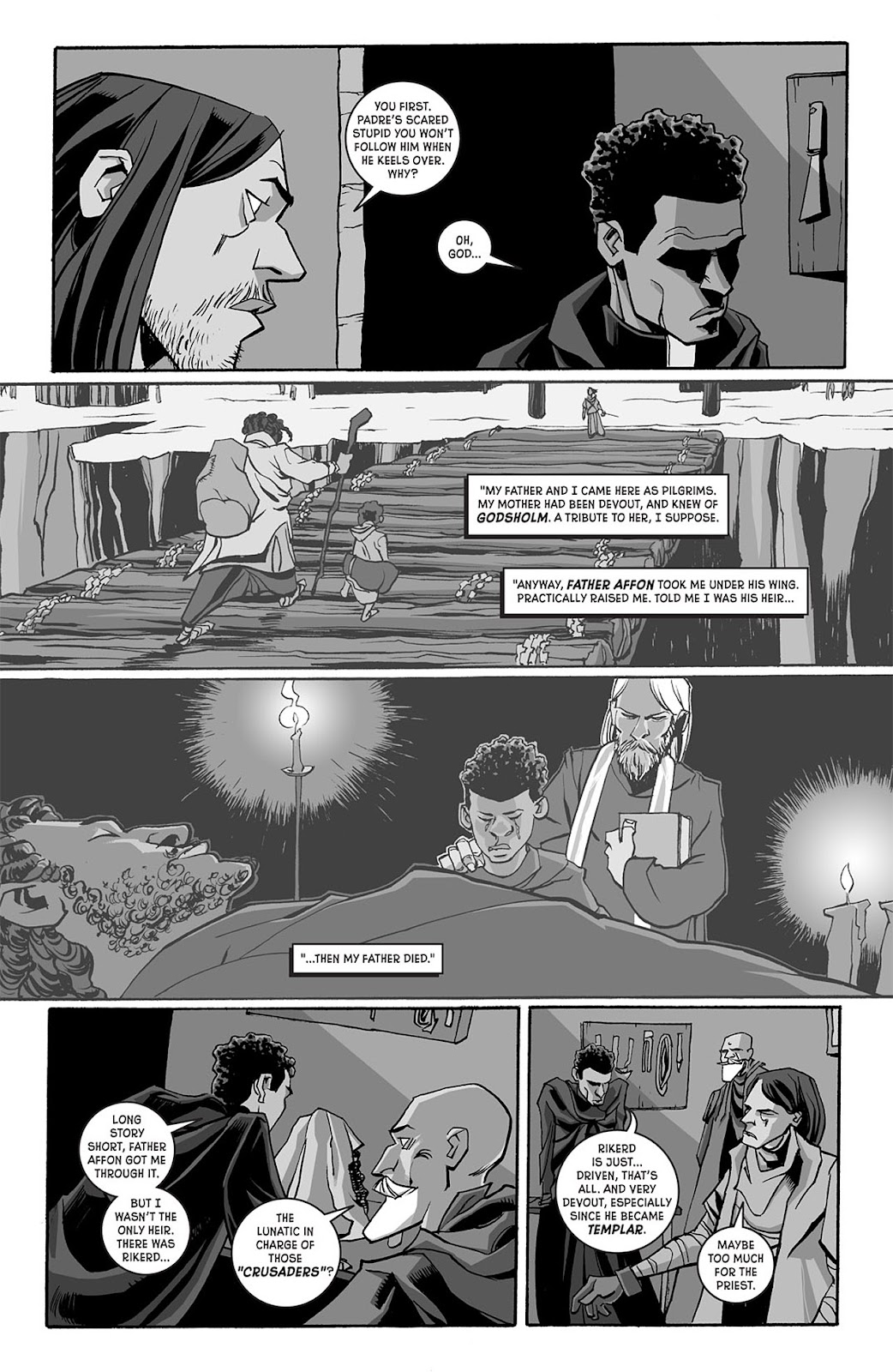 Wasteland (2006) Issue #34 - Page 14