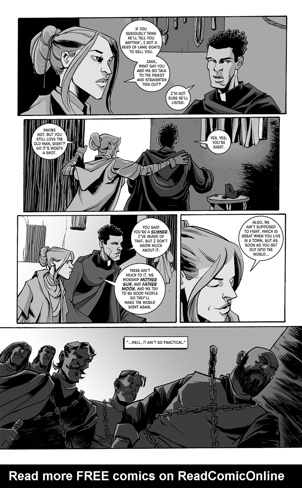 Wasteland (2006) Issue #34 - Page 17