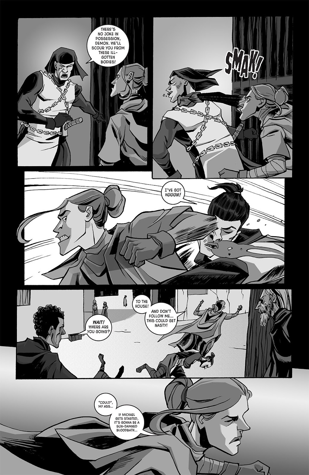 Wasteland (2006) Issue #34 - Page 20