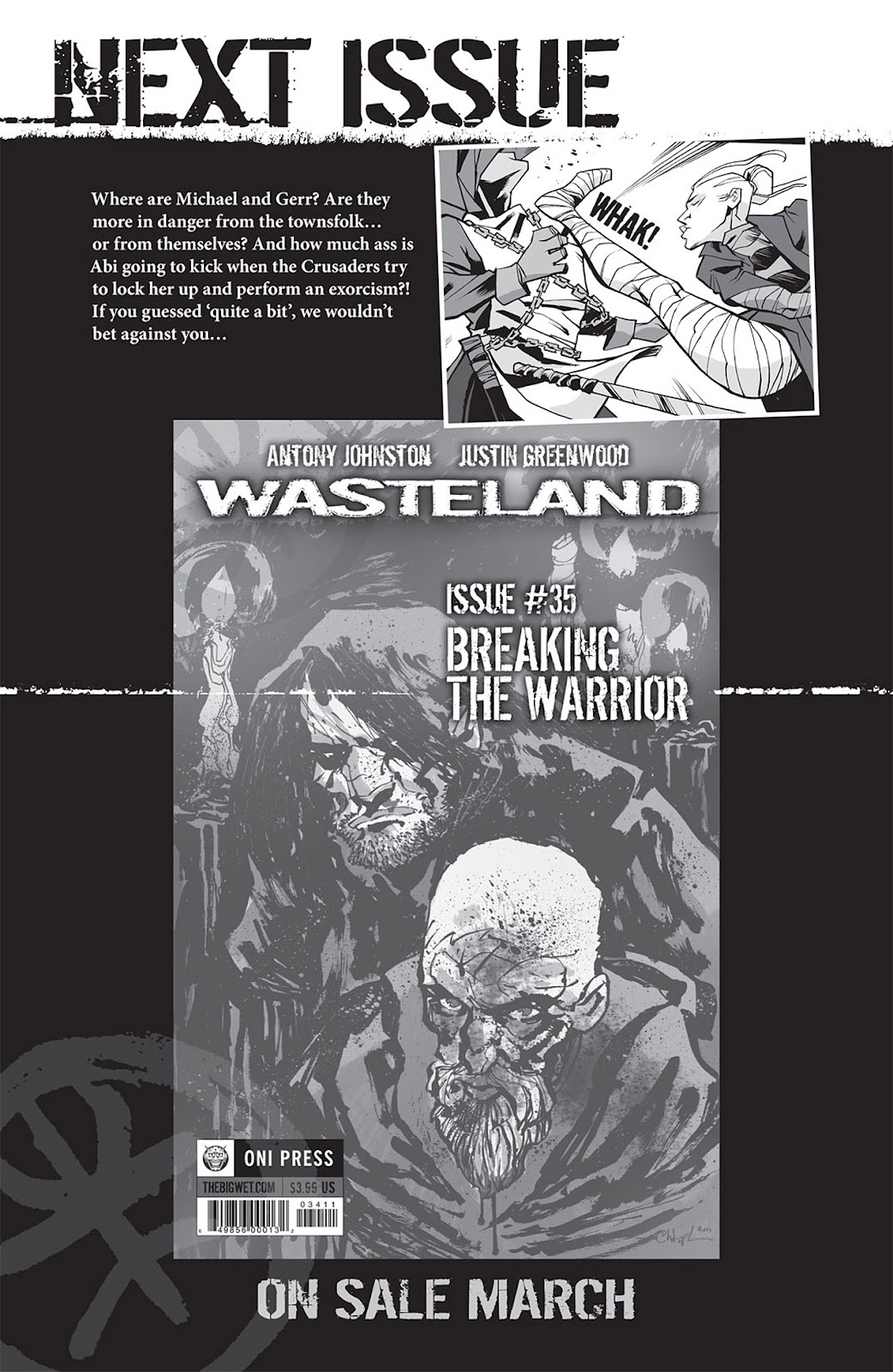 Wasteland (2006) Issue #34 - Page 25