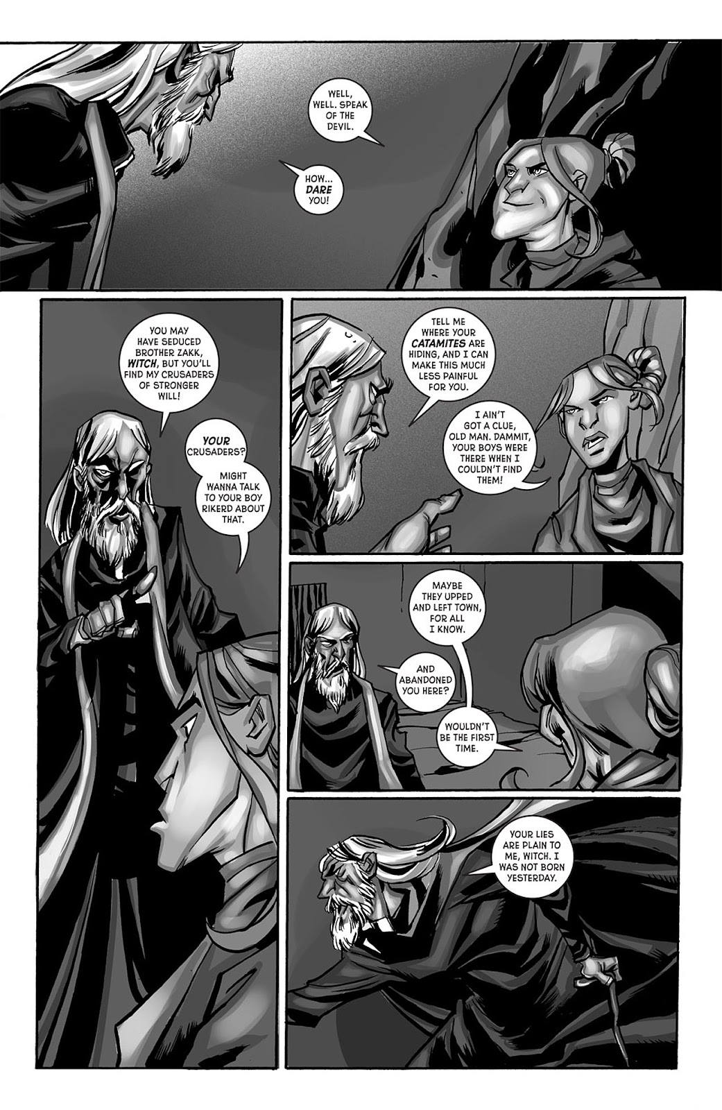 Wasteland (2006) Issue #35 - Page 15
