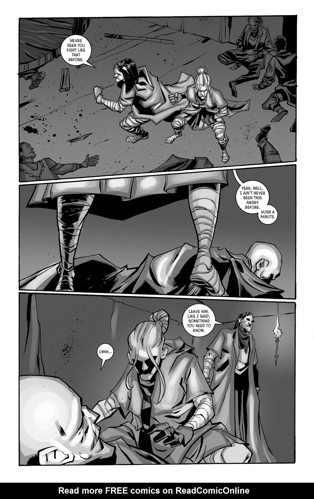 Wasteland (2006) Issue #36 - Page 15