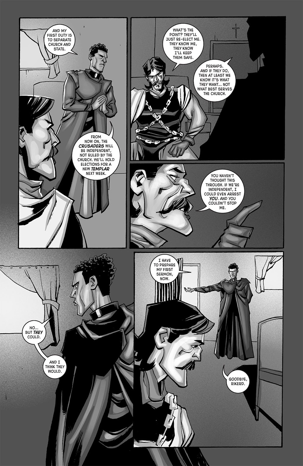 Wasteland (2006) Issue #37 - Page 15