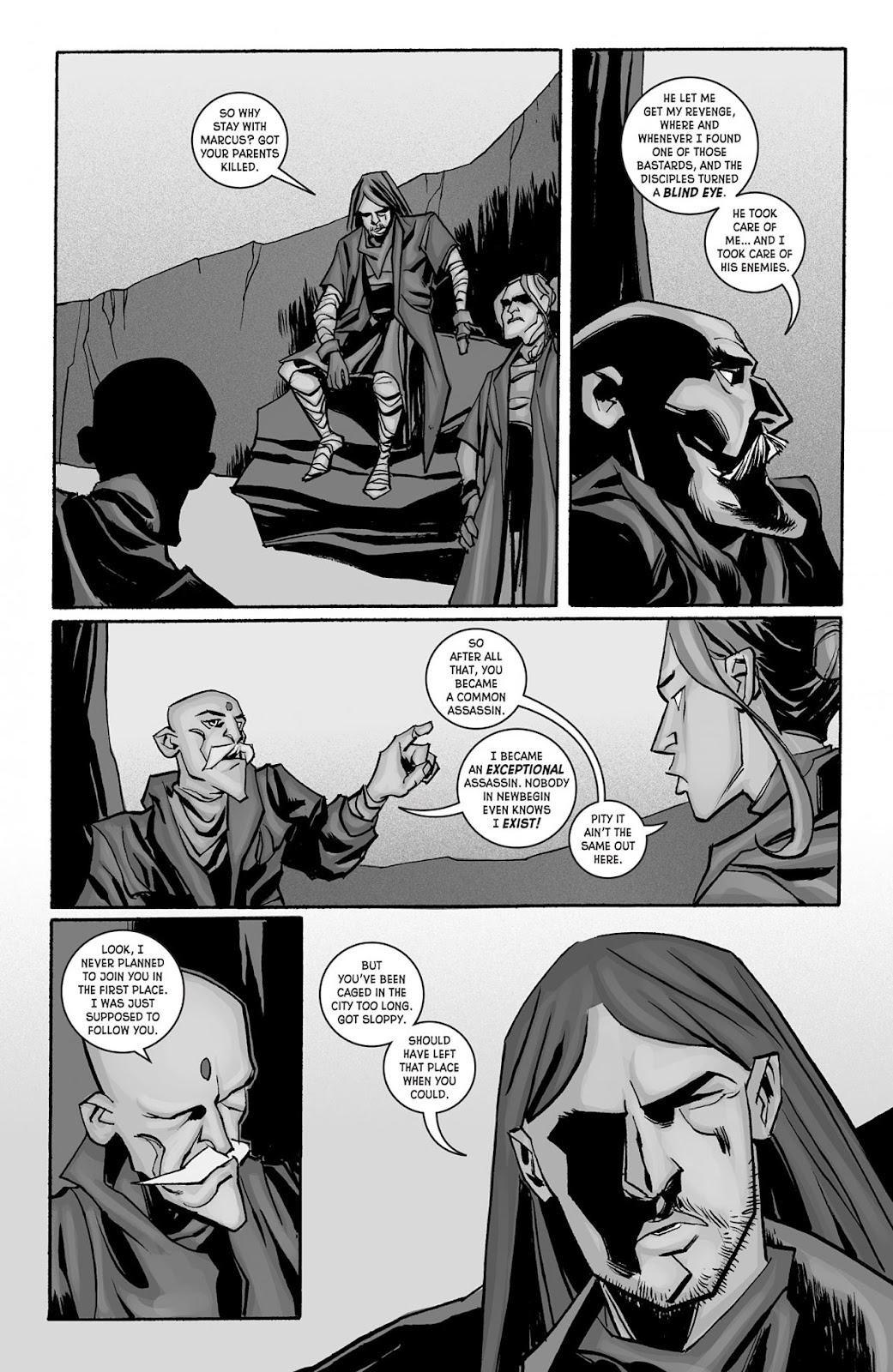 Wasteland (2006) Issue #38 - Page 15