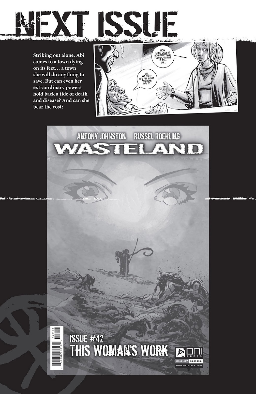 Wasteland (2006) Issue #41 - Page 26