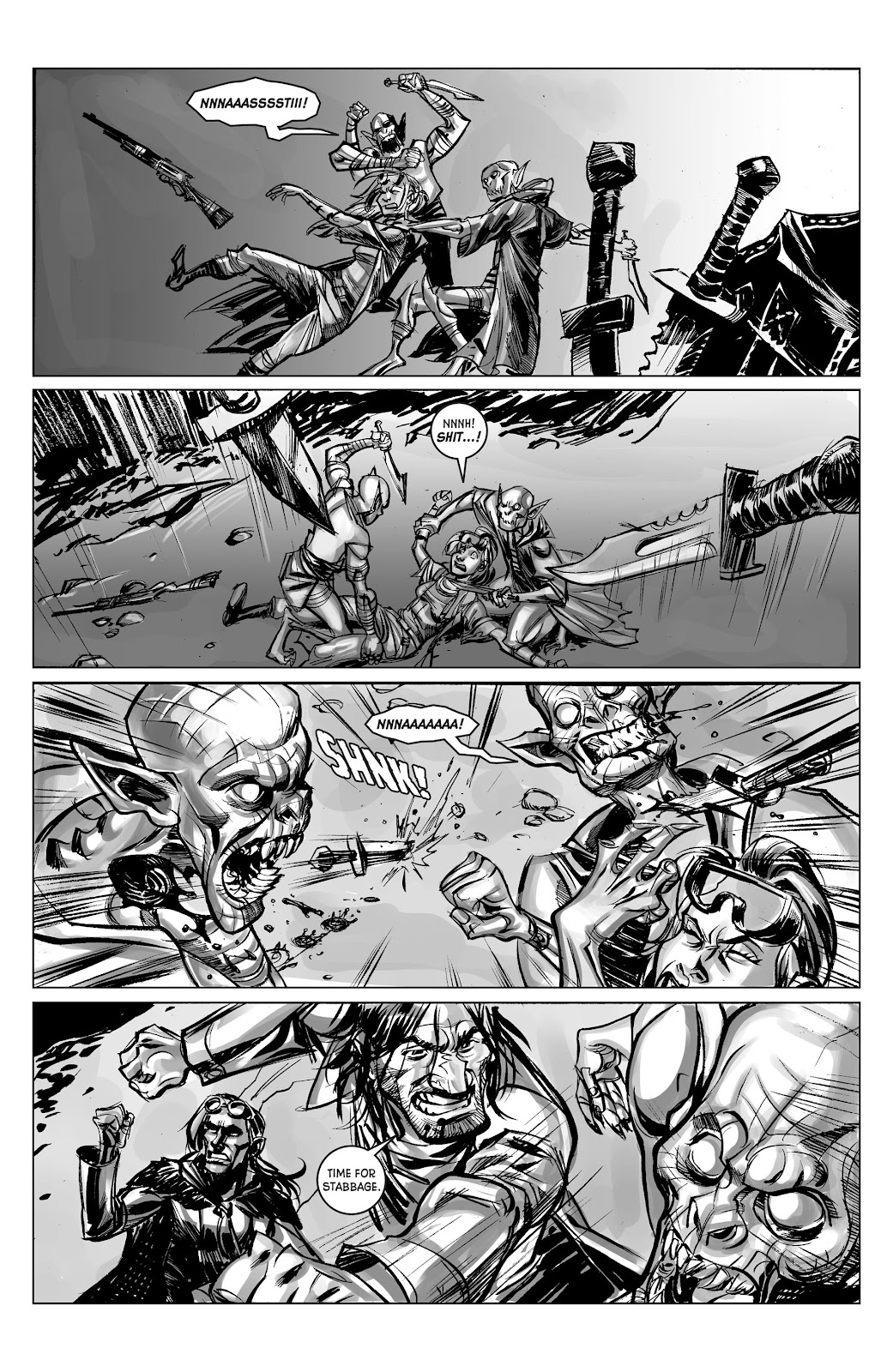 Wasteland (2006) Issue #44 - Page 19