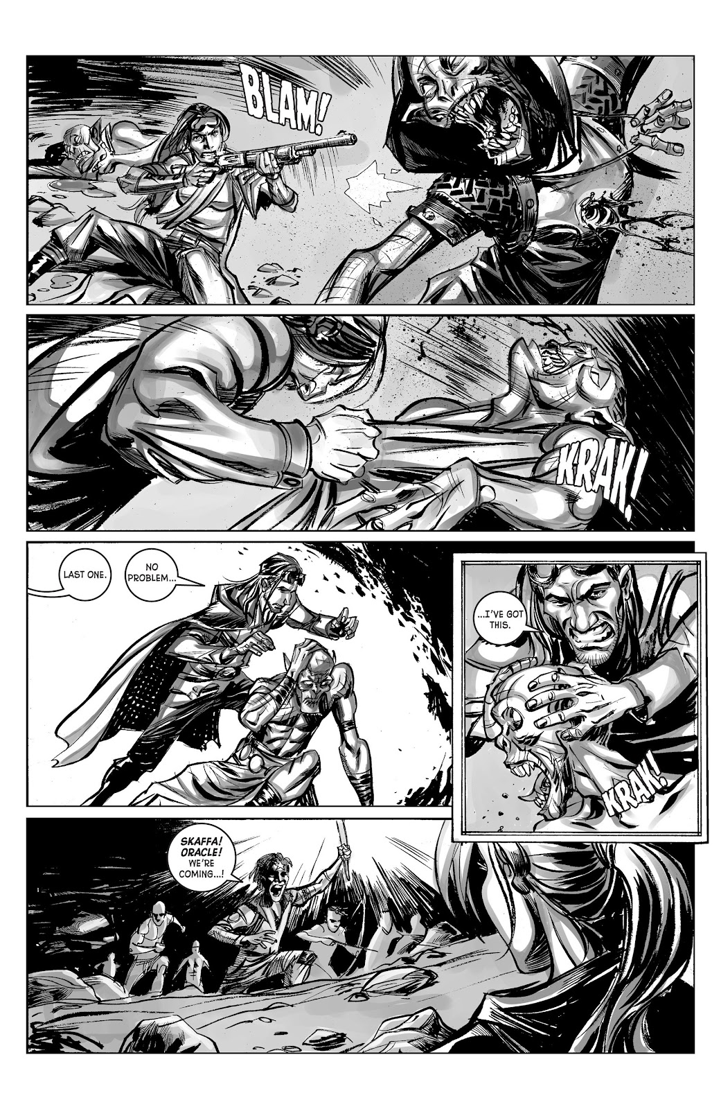 Wasteland (2006) Issue #44 - Page 20