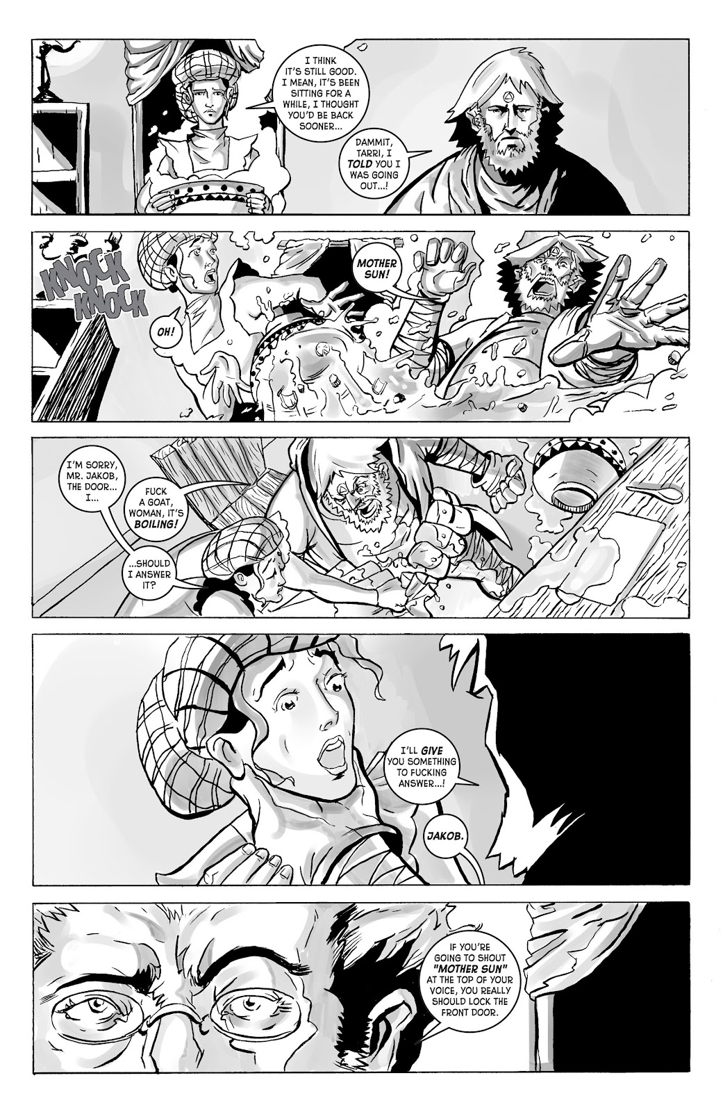 Wasteland (2006) Issue #45 - Page 15