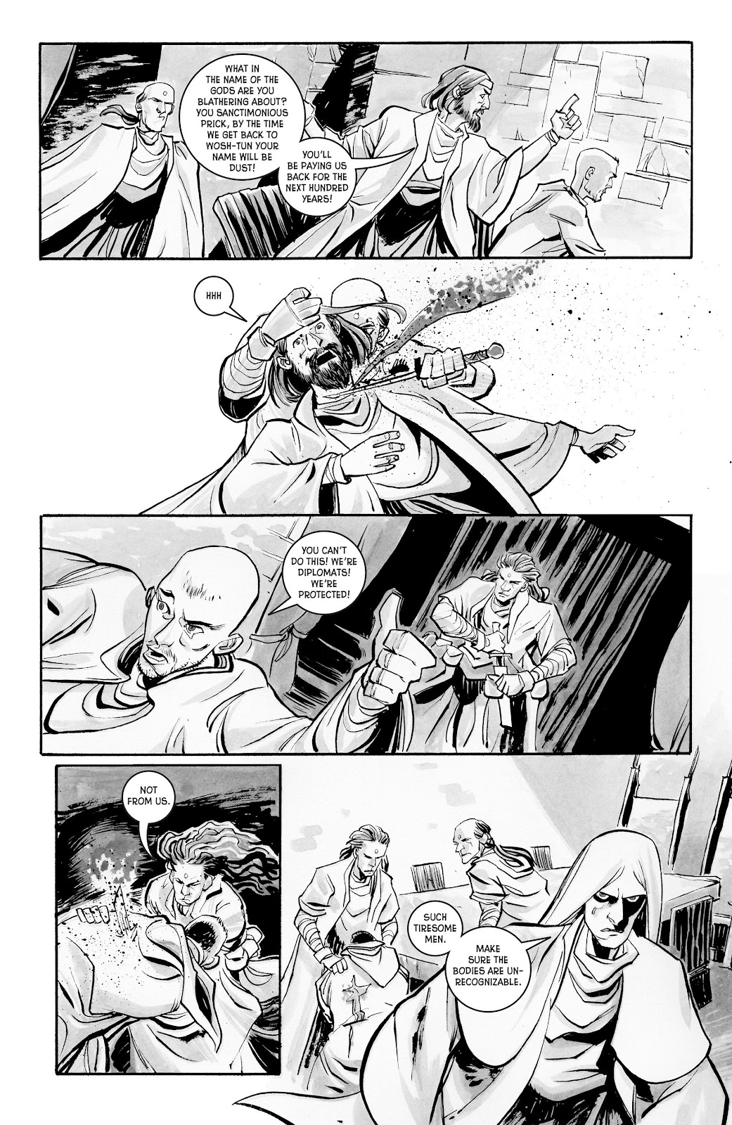 Wasteland (2006) Issue #47 - Page 10