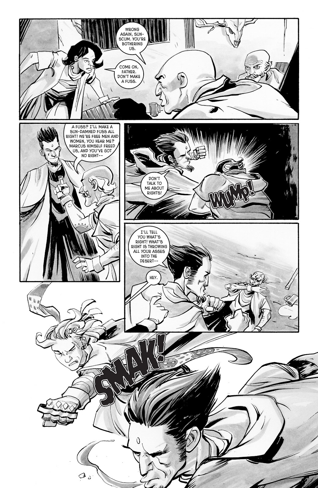 Wasteland (2006) Issue #47 - Page 12