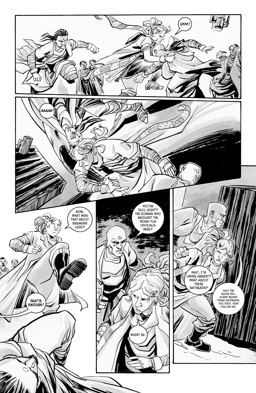 Wasteland (2006) Issue #47 - Page 13