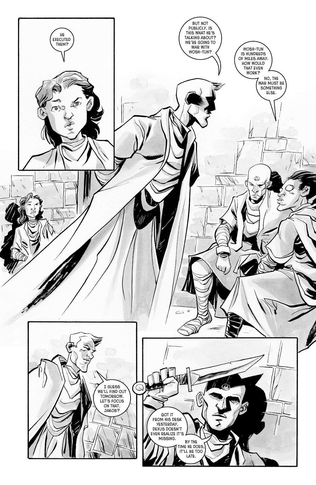 Wasteland (2006) Issue #47 - Page 16