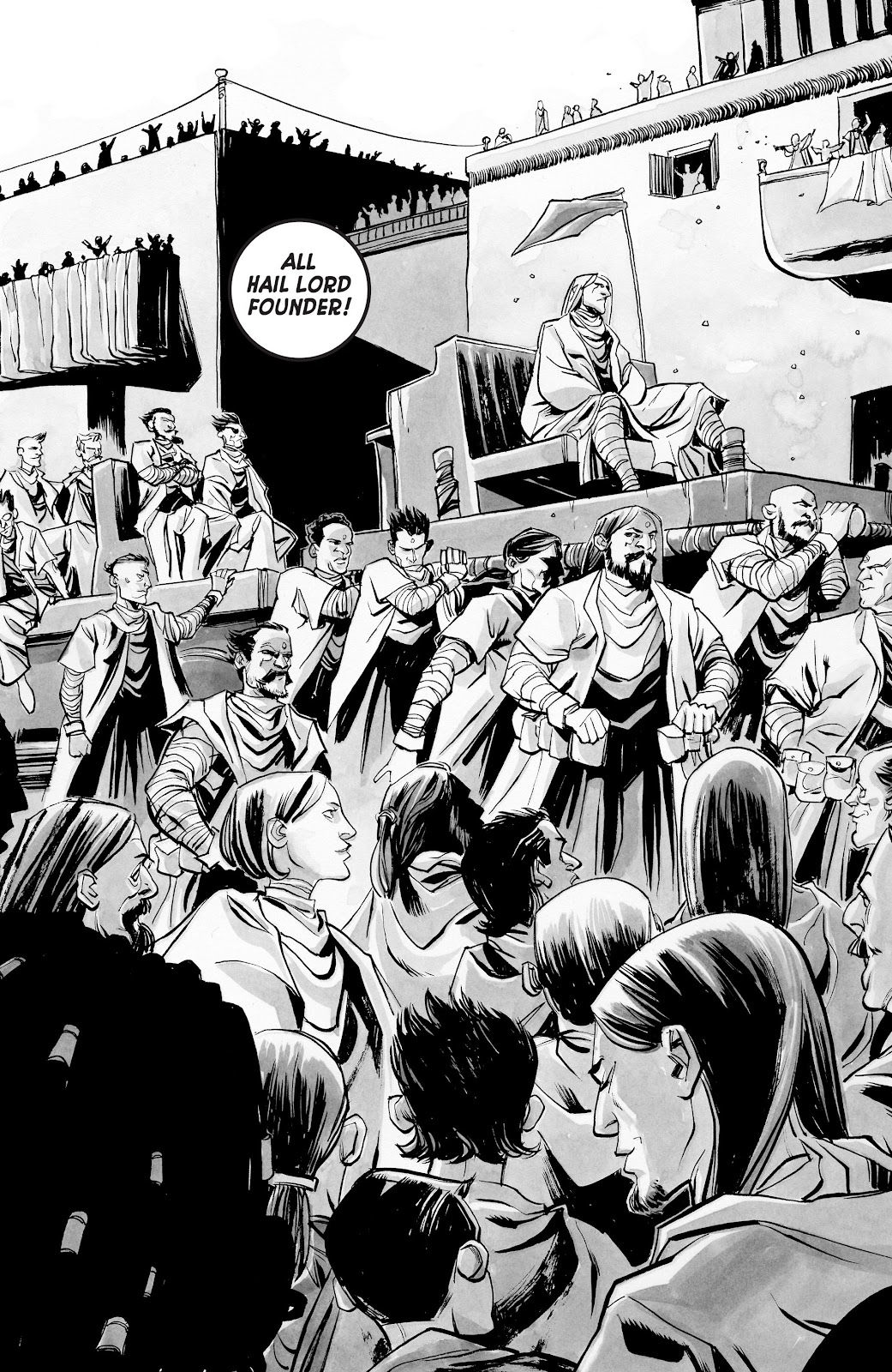 Wasteland (2006) Issue #47 - Page 18