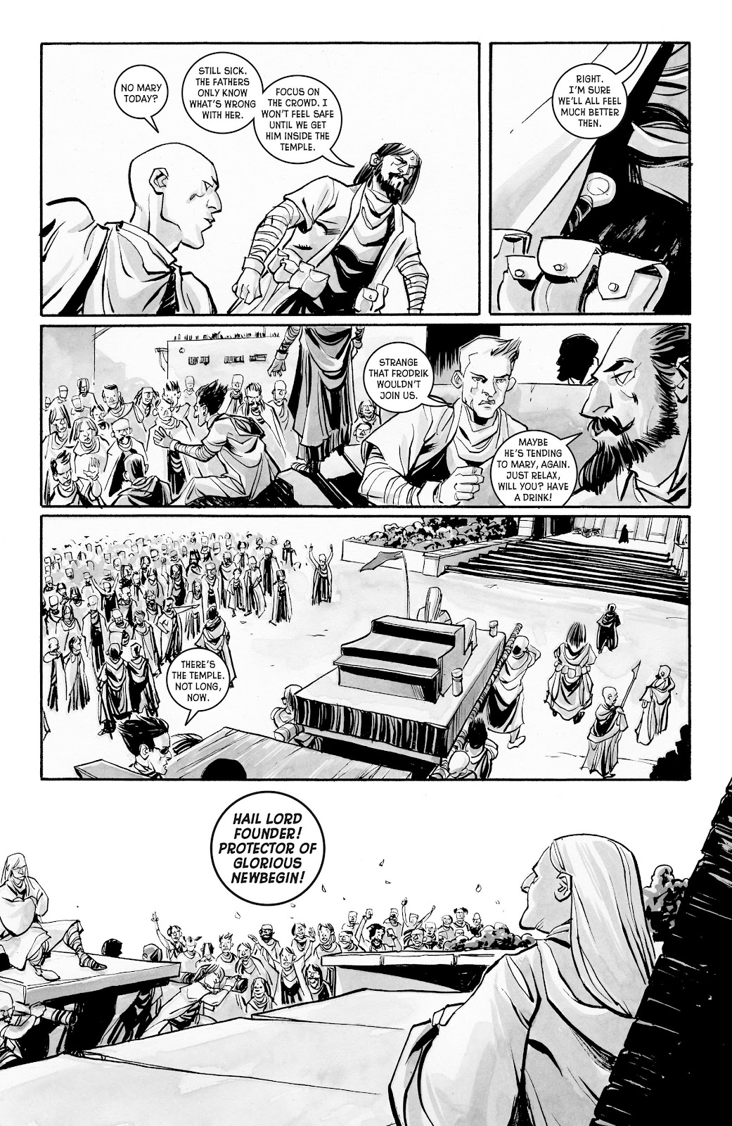 Wasteland (2006) Issue #47 - Page 19