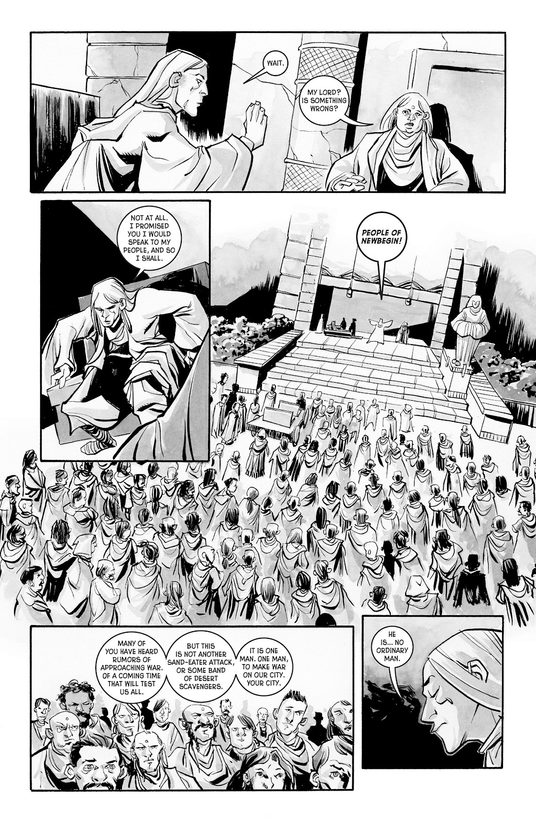 Wasteland (2006) Issue #47 - Page 20