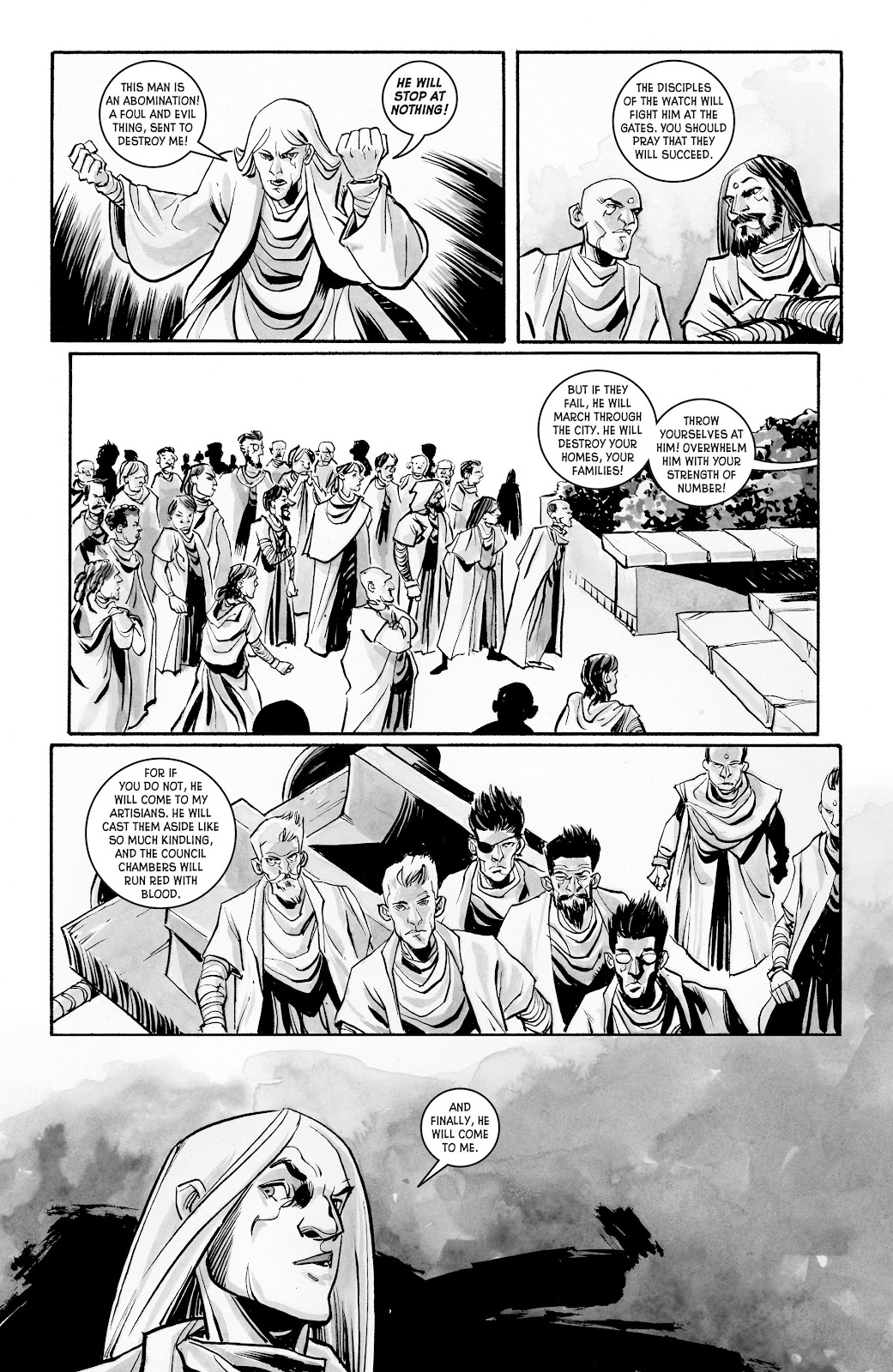Wasteland (2006) Issue #47 - Page 21