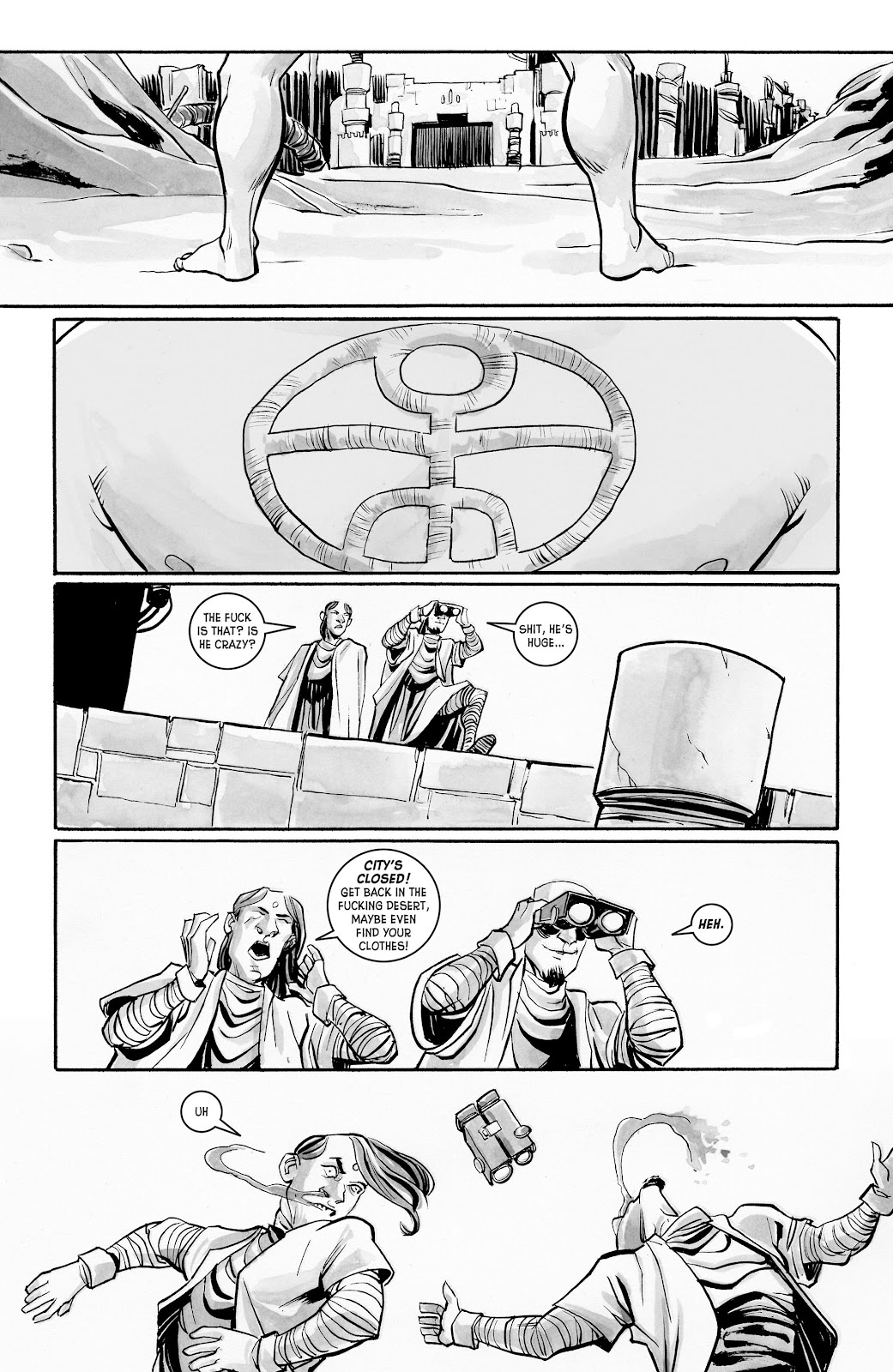 Wasteland (2006) Issue #47 - Page 23