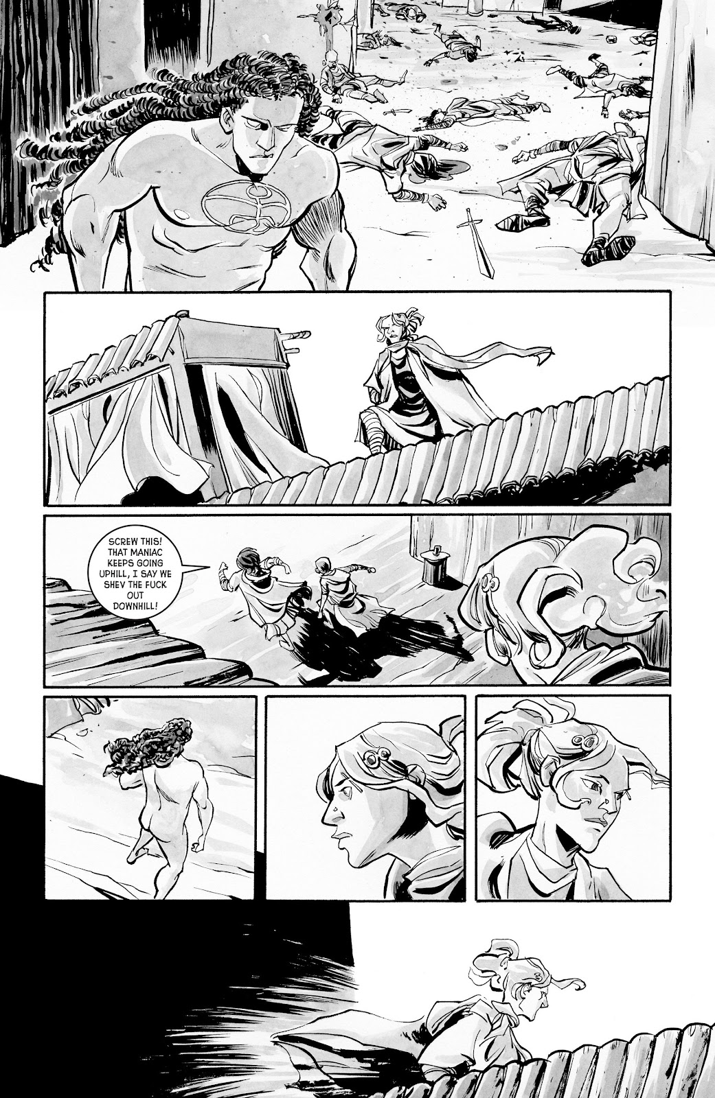 Wasteland (2006) Issue #48 - Page 15
