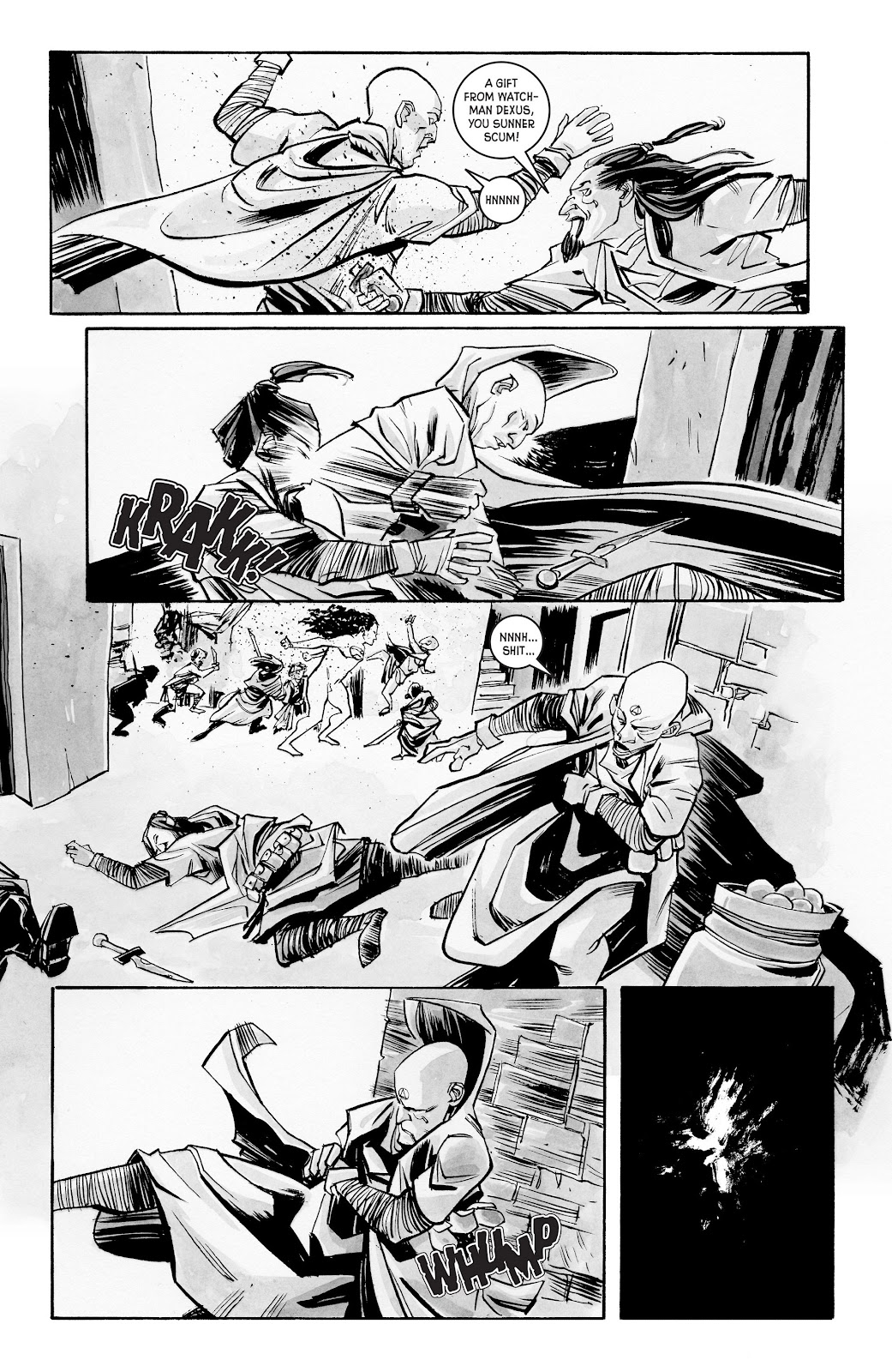 Wasteland (2006) Issue #49 - Page 10