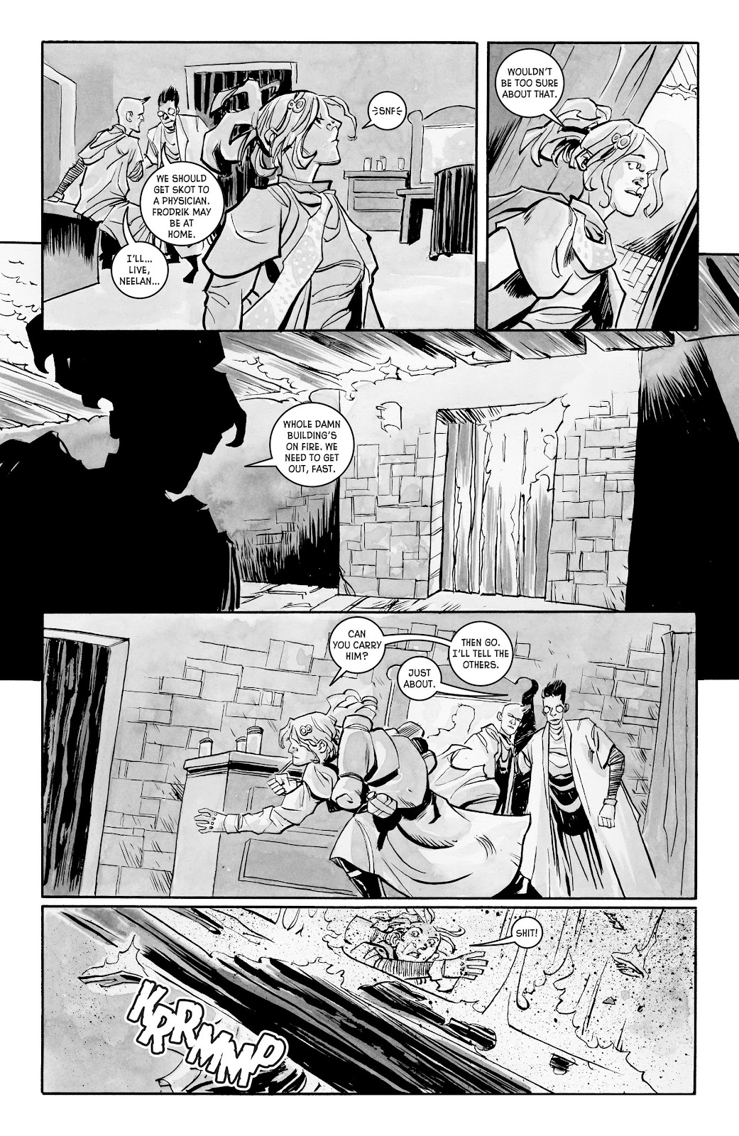 Wasteland (2006) Issue #50 - Page 15