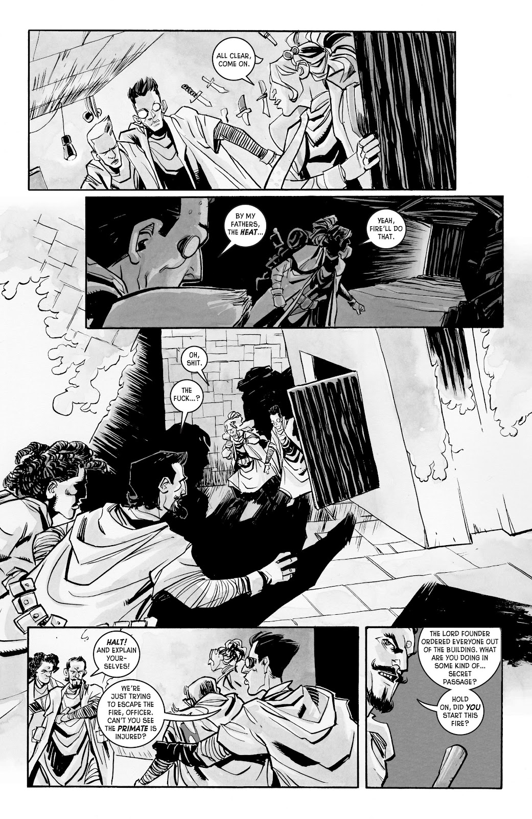 Wasteland (2006) Issue #51 - Page 12