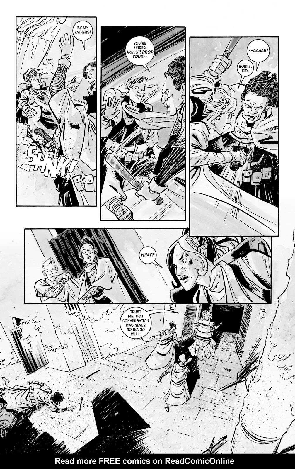 Wasteland (2006) Issue #51 - Page 13