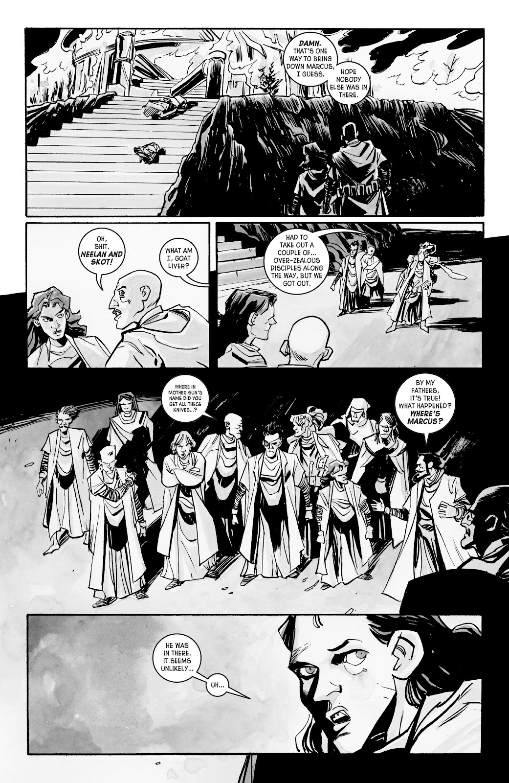 Wasteland (2006) Issue #51 - Page 16
