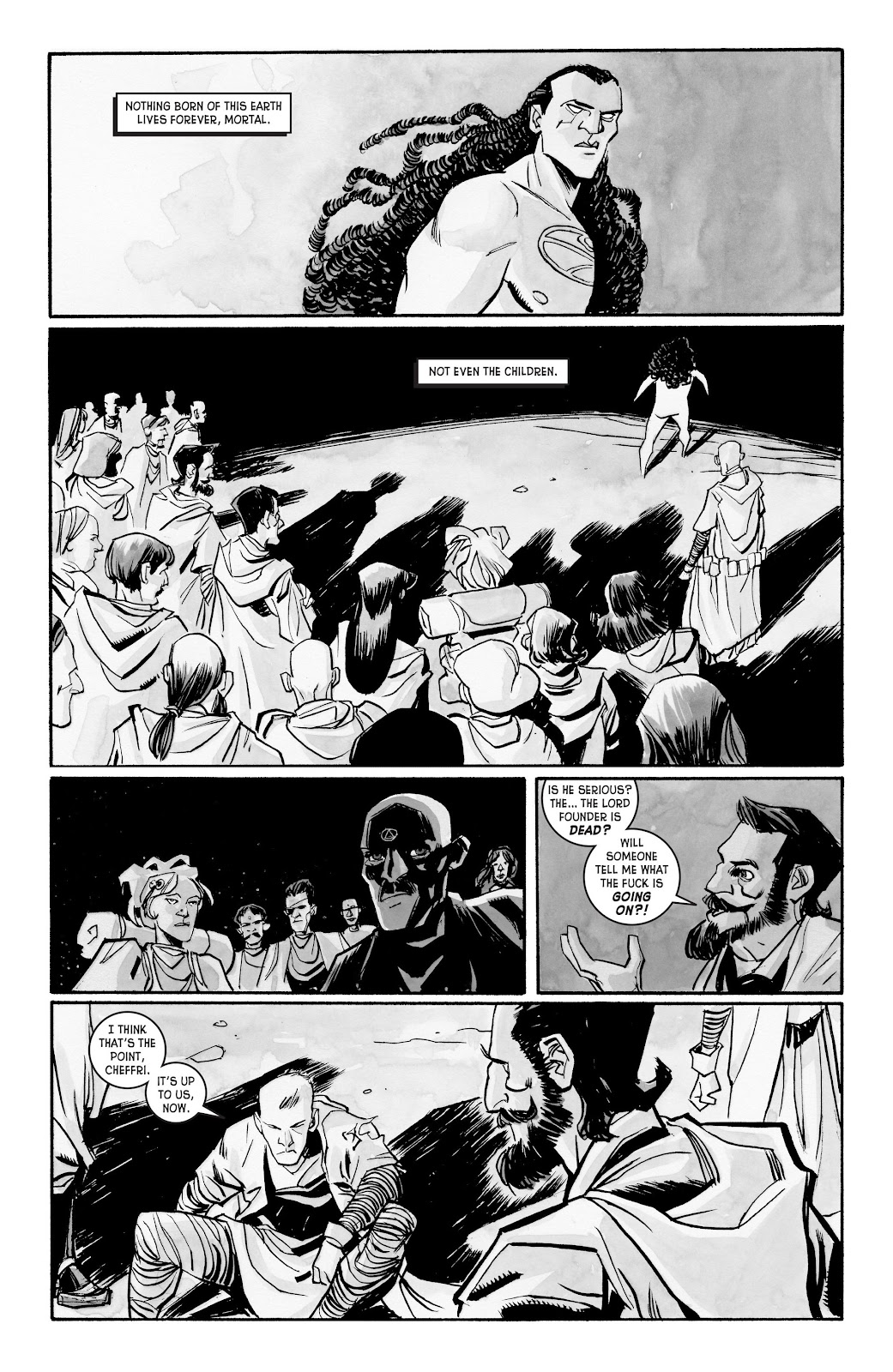 Wasteland (2006) Issue #51 - Page 18
