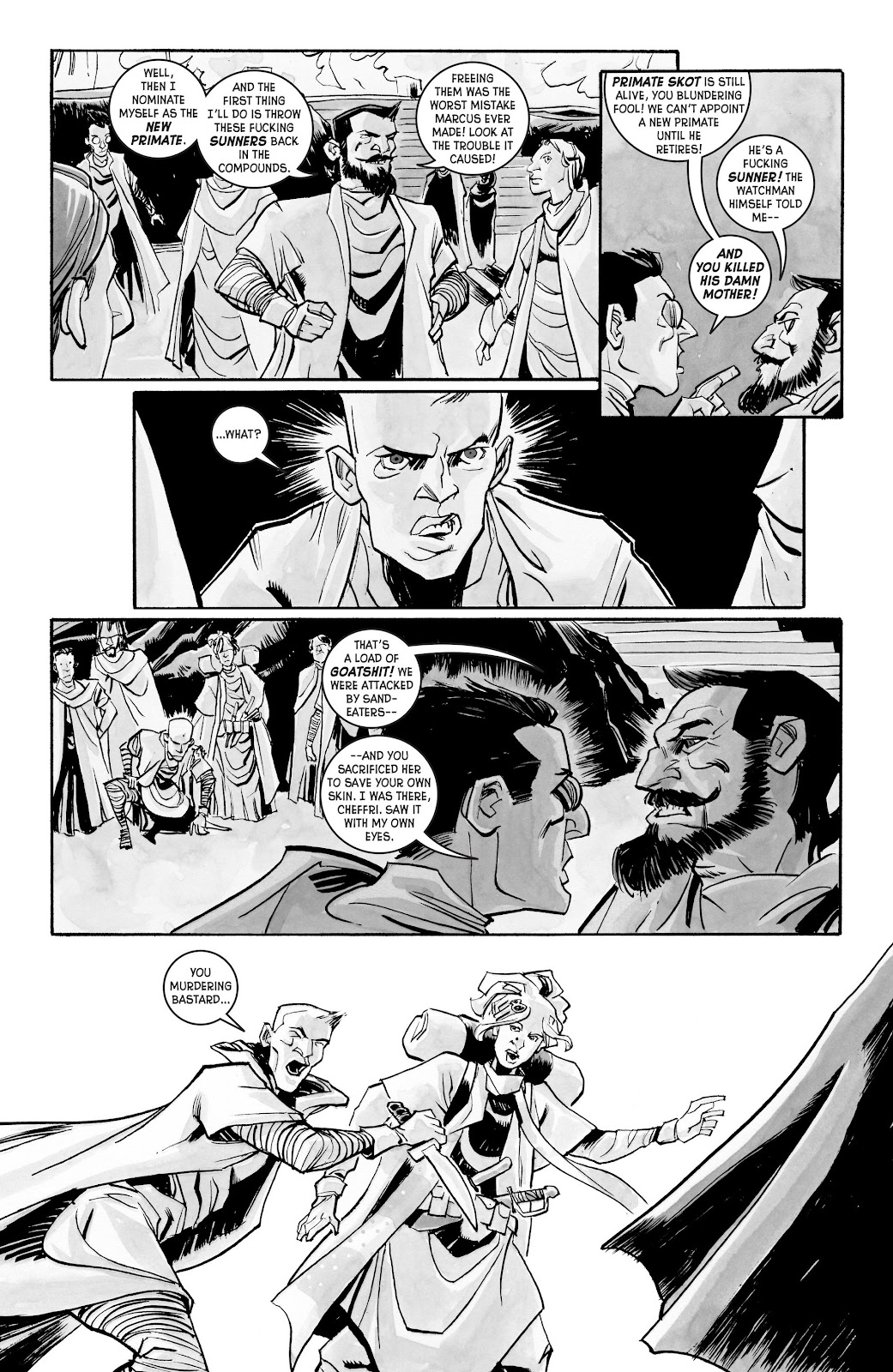 Wasteland (2006) Issue #51 - Page 19