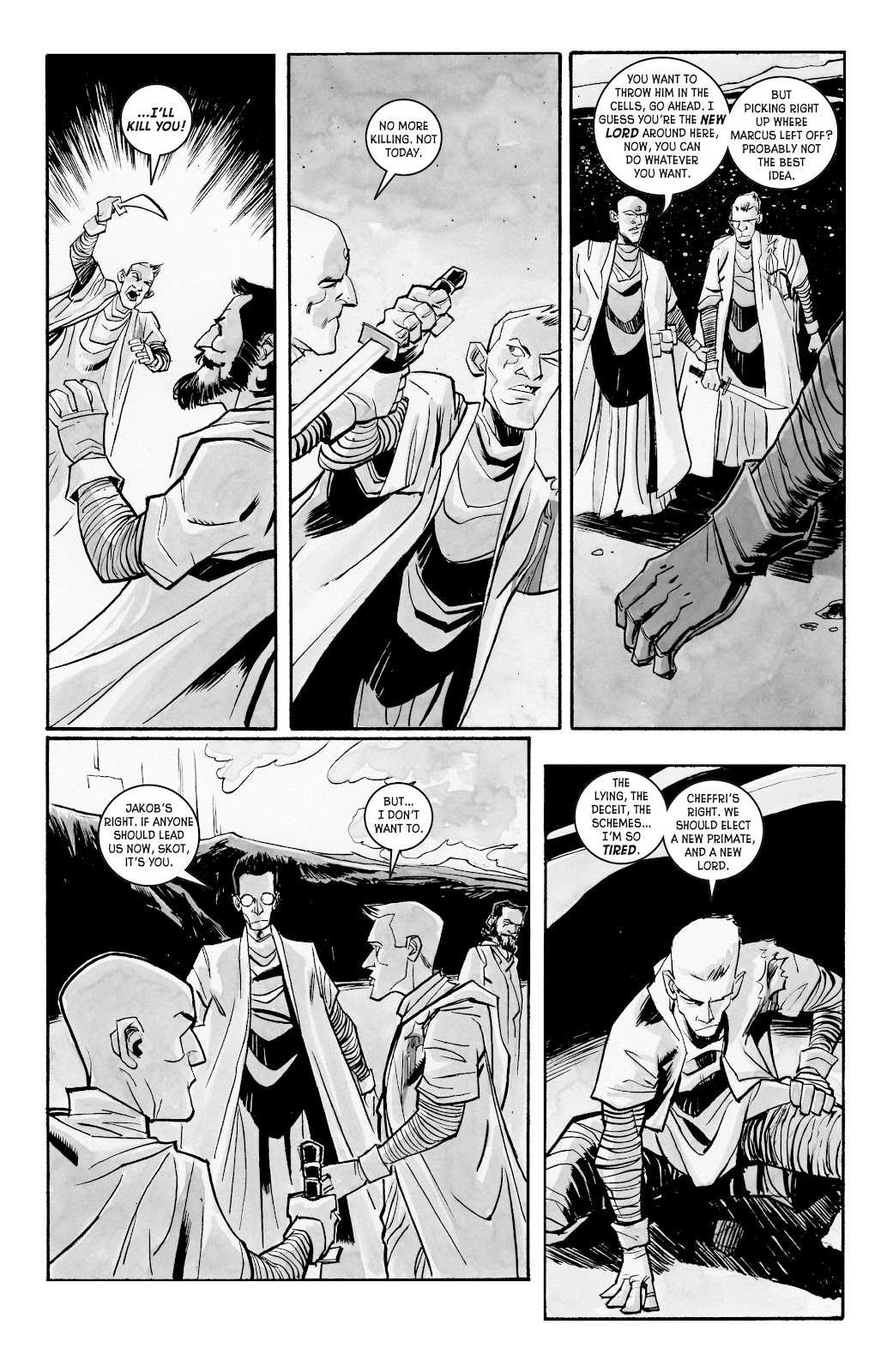 Wasteland (2006) Issue #51 - Page 20
