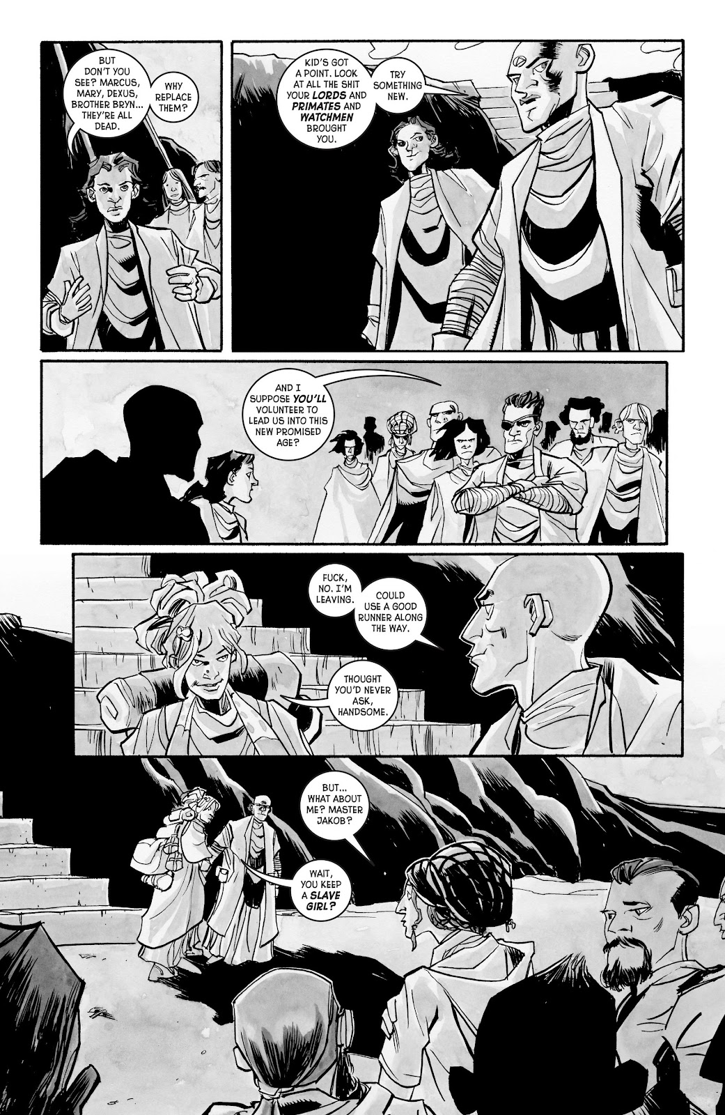 Wasteland (2006) Issue #51 - Page 21