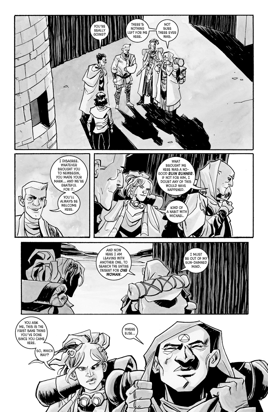 Wasteland (2006) Issue #51 - Page 24