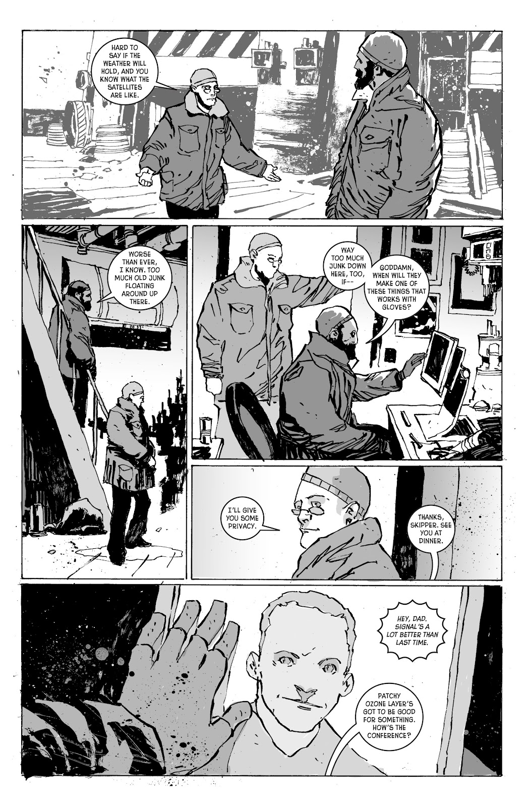 Wasteland (2006) Issue #54 - Page 12