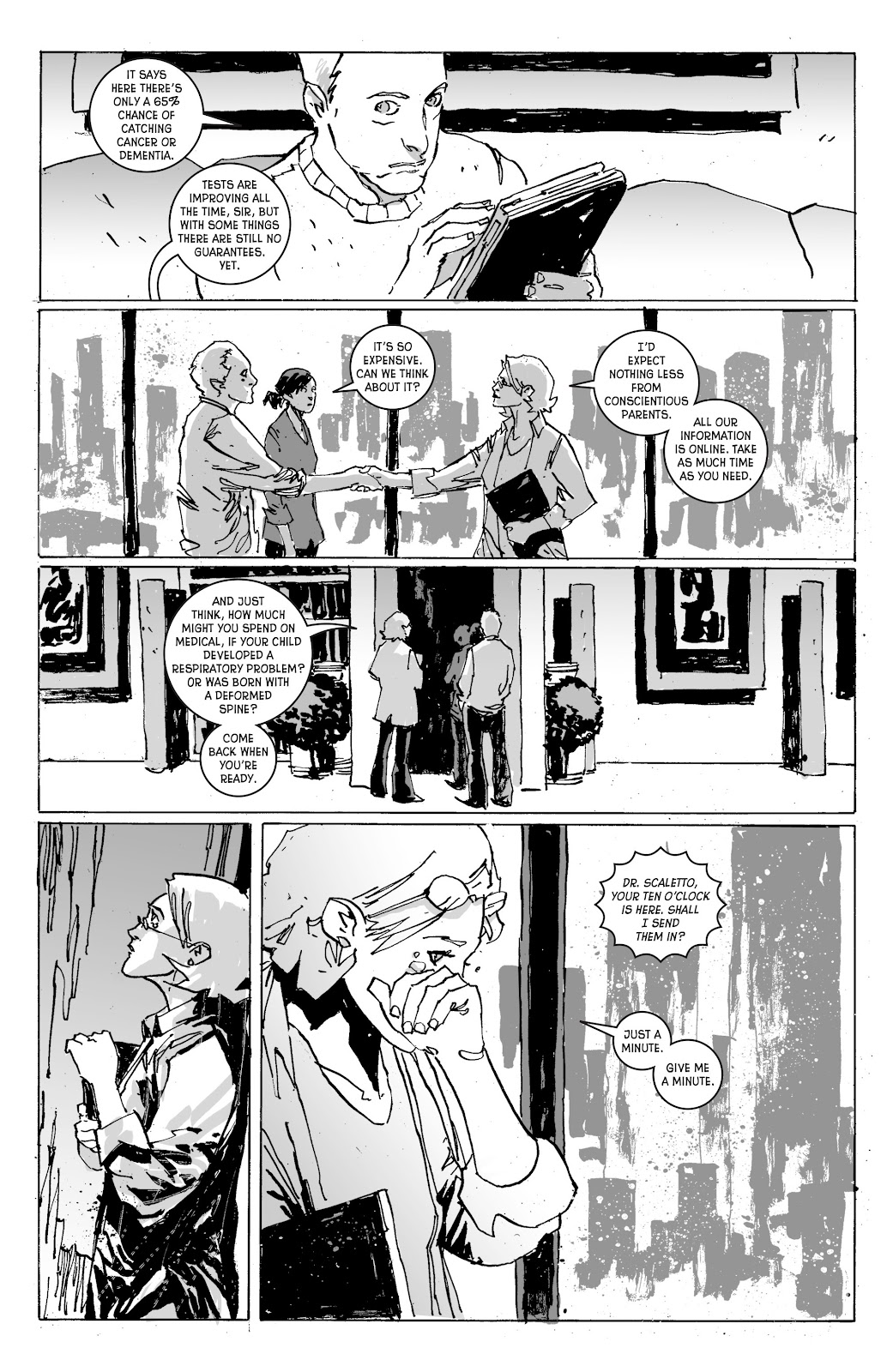 Wasteland (2006) Issue #54 - Page 17