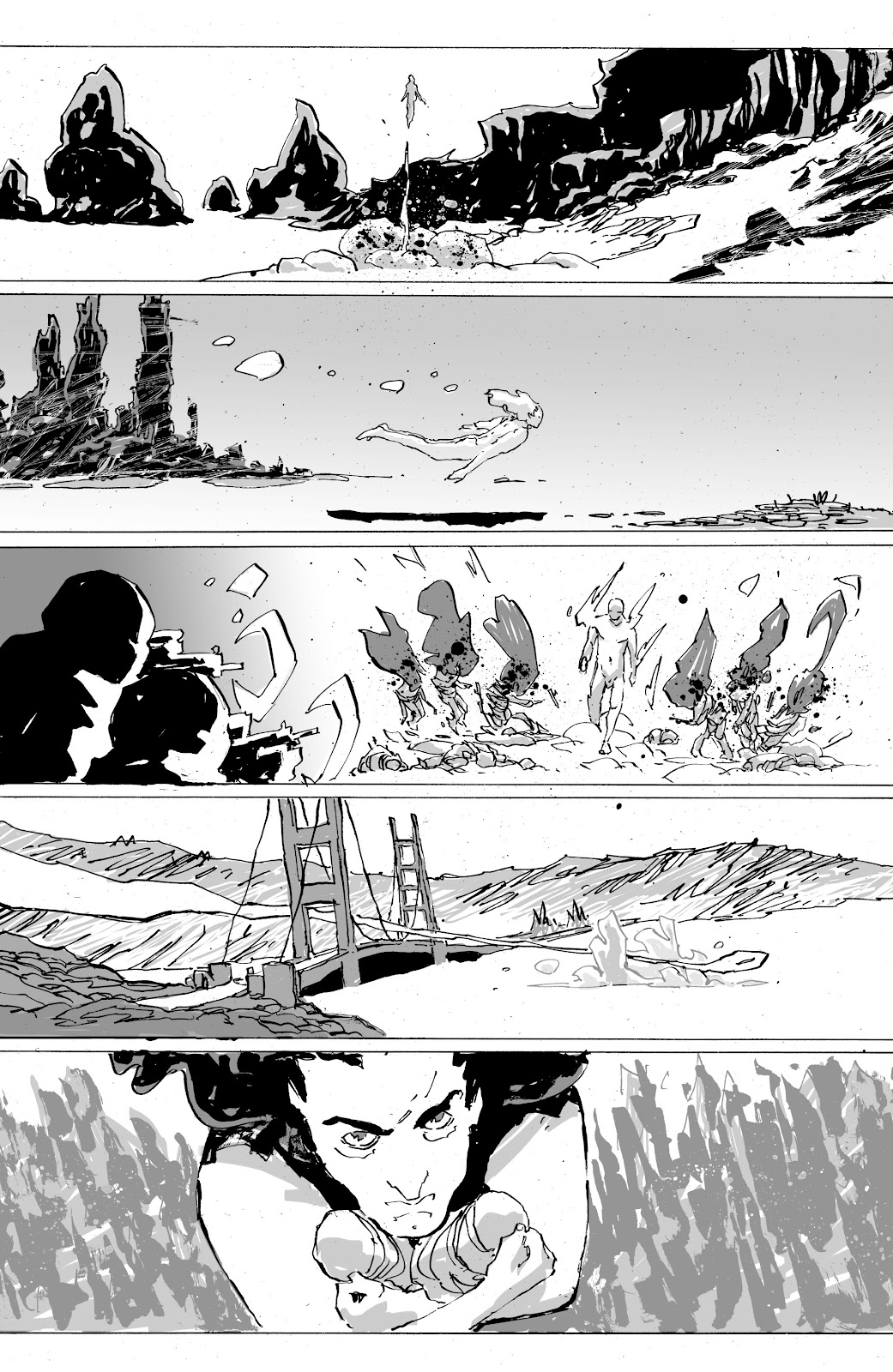 Wasteland (2006) Issue #58 - Page 5