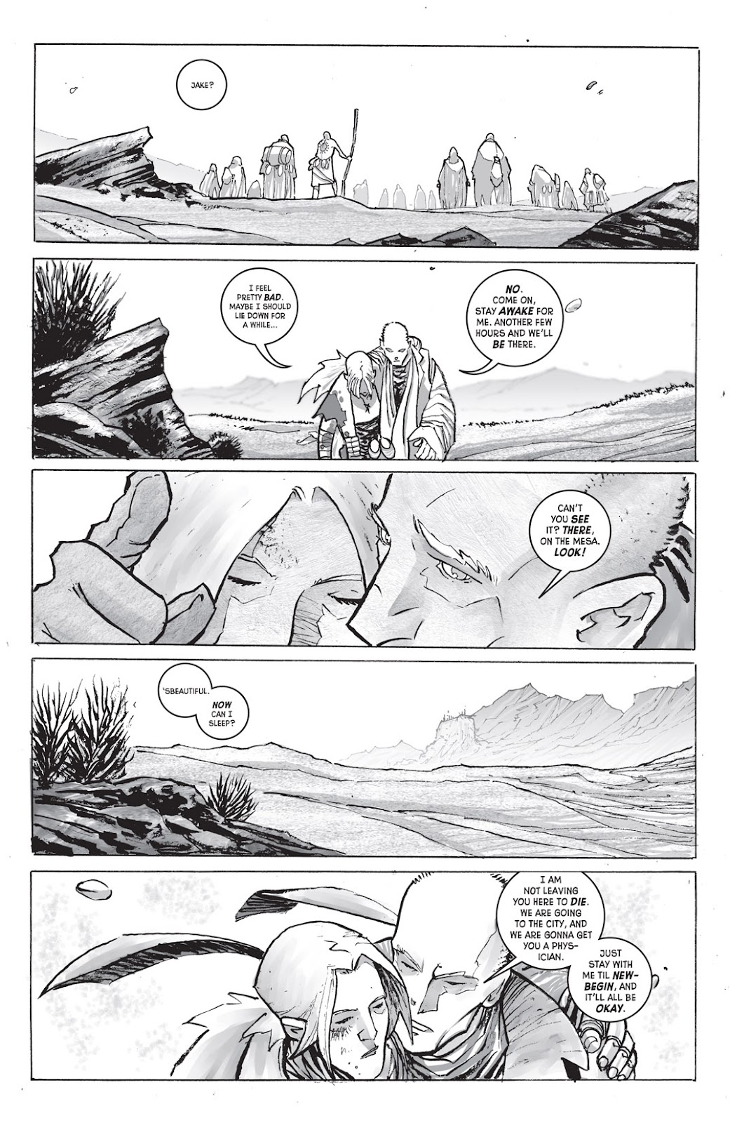 Wasteland (2006) Issue #6 - Page 10