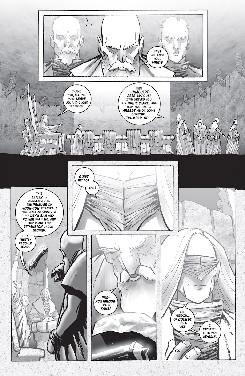 Wasteland (2006) Issue #6 - Page 11