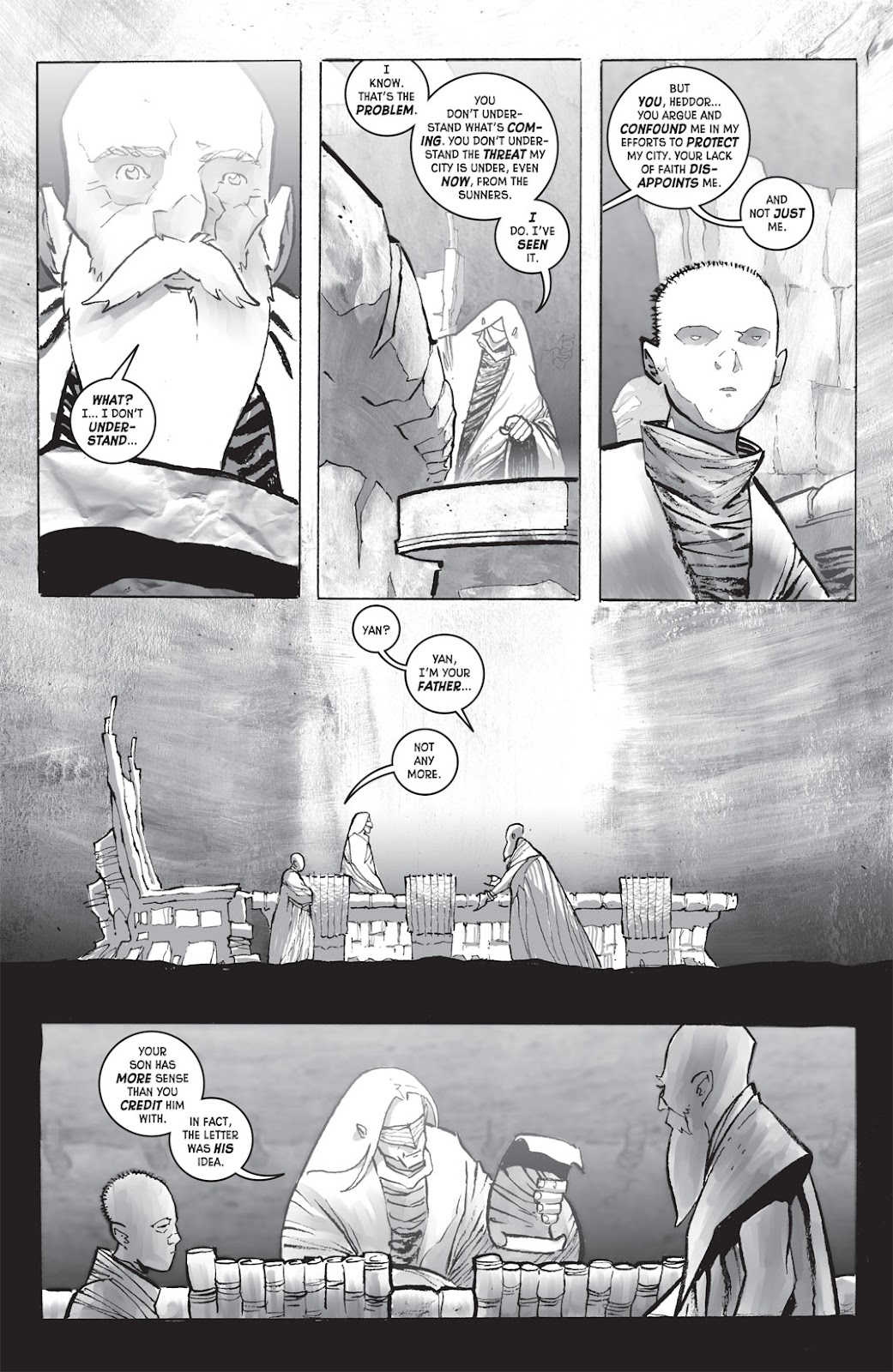 Wasteland (2006) Issue #6 - Page 12