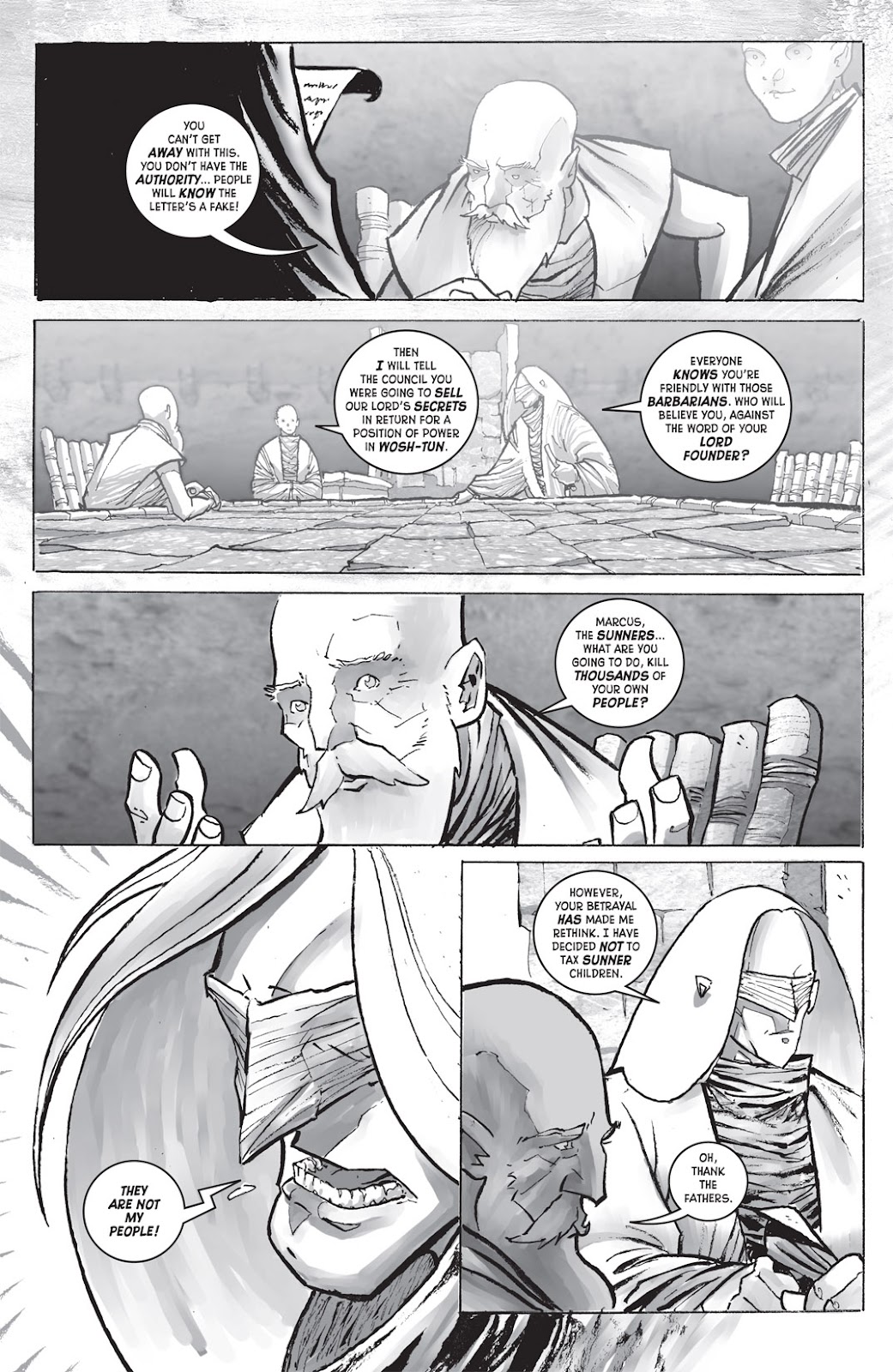 Wasteland (2006) Issue #6 - Page 13