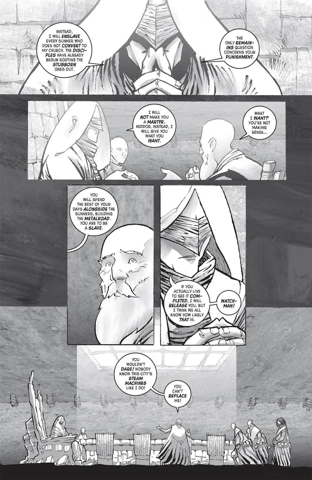 Wasteland (2006) Issue #6 - Page 14