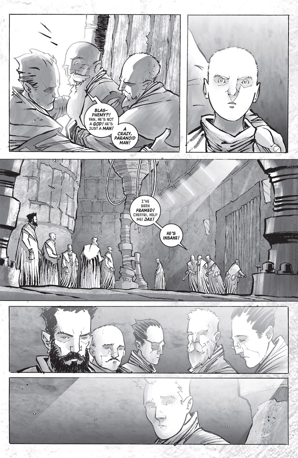 Wasteland (2006) Issue #6 - Page 16