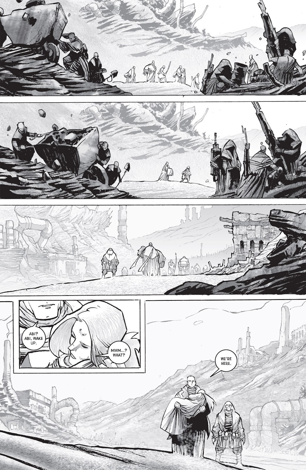 Wasteland (2006) Issue #6 - Page 17